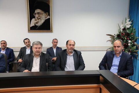 تصاویر/  دیدار مدیران سازمان جهاد کشاورزی آذربایجان غربی با نماینده ولی فقیه در استان و امام جمعه ارومیه