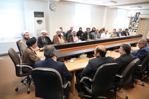 تصاویر/  دیدار مدیران سازمان جهاد کشاورزی آذربایجان غربی با نماینده ولی فقیه در استان و امام جمعه ارومیه