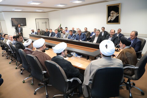 تصاویر/  دیدار مدیران سازمان جهاد کشاورزی آذربایجان غربی با نماینده ولی فقیه در استان و امام جمعه ارومیه
