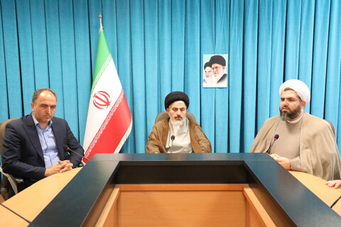 تصاویر/  دیدار مدیران سازمان جهاد کشاورزی آذربایجان غربی با نماینده ولی فقیه در استان و امام جمعه ارومیه