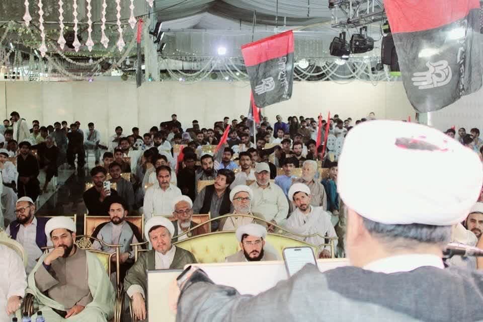 دبیرکل شورای علمای شیعه پاکستان: ملت پاکستان در کنار مسلمانان مظلوم ایران ایستاده است