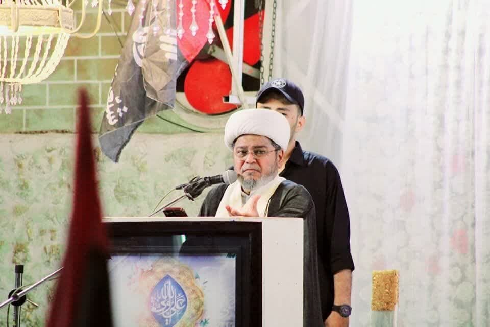 دبیرکل شورای علمای شیعه پاکستان: ملت پاکستان در کنار  ایران ایستاده است
