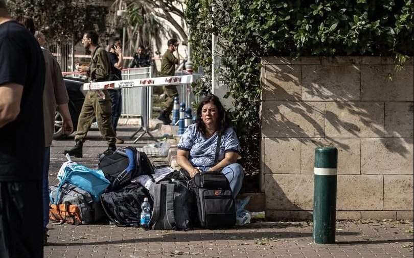 ایران کے میزائل اور ڈرون حملوں کے بعد تل ابیب مکمل طور پر بند