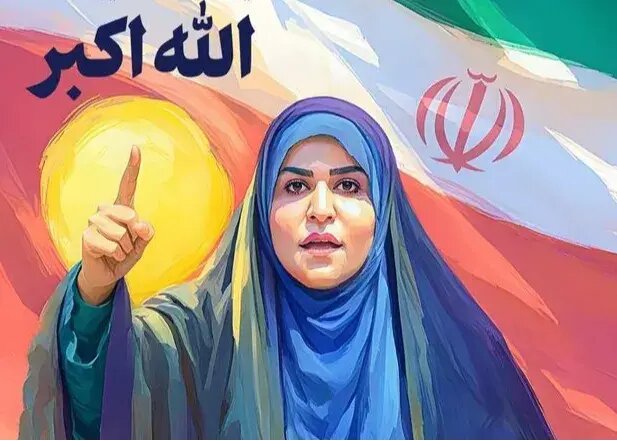 زن ایرانی تبدیل به نماد مقاومت شده است