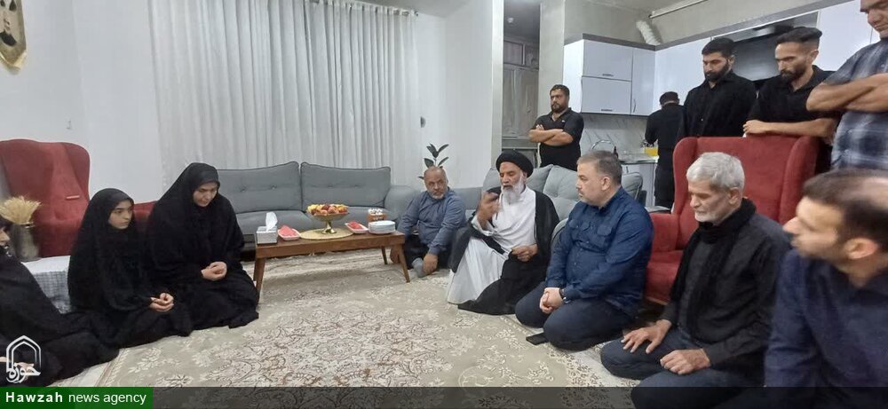 دیدار نماینده ولی‌فقیه در خوزستان با خانواده‌های معظم شهدای مدافع امنیت دزفول