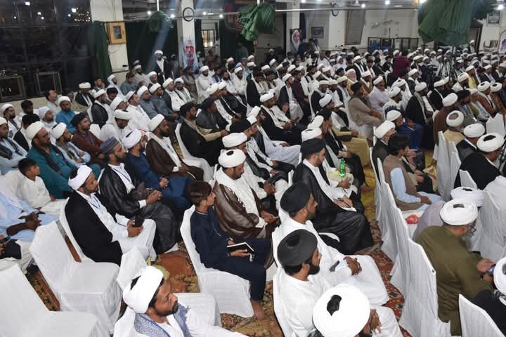 اسلام کے قلب پر غاصب اسرائیل حملہ آور ہوا ہے، لہٰذا وحدت امت وقت کی ضرورت ہے، مقررین