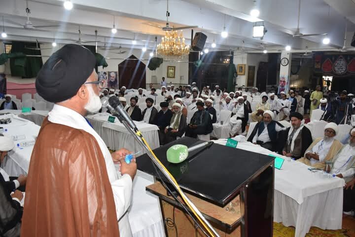 اسلام کے قلب پر غاصب اسرائیل حملہ آور ہوا ہے، لہٰذا وحدت امت وقت کی ضرورت ہے، مقررین