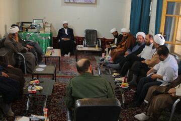 تصاویر/ جلسه انتخاب واحدهای شهرستانی قرارگاه جهادی شهید حاجی زاده