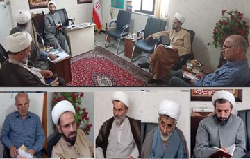 جلسه هم اندیشی علما و شهدای روحانی شهرستان رودسر برگزار شد