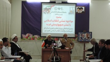 جنگ کنونی مواجهه تمدنی با غرب صهیونیستی است / راهی جز پیروزی قاطع نداریم