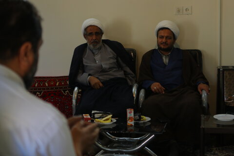 تصاویر/ جلسه انتخاب واحدهای شهرستانی قرارگاه جهادی شهید حاجی زاده