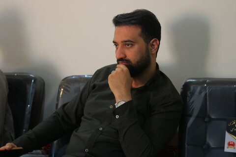 تصاویر/ جلسه انتخاب واحدهای شهرستانی قرارگاه جهادی شهید حاجی زاده