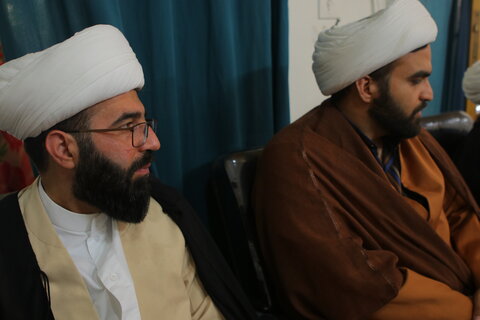 تصاویر/ جلسه انتخاب واحدهای شهرستانی قرارگاه جهادی شهید حاجی زاده