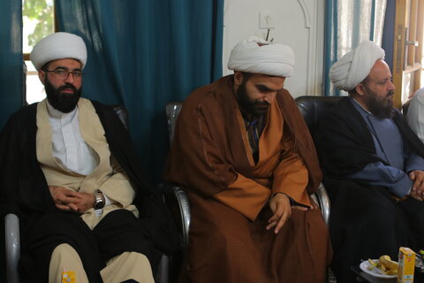 تصاویر/ جلسه انتخاب واحدهای شهرستانی قرارگاه جهادی شهید حاجی زاده