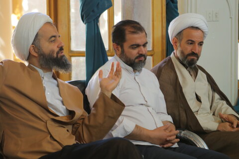 تصاویر/ جلسه انتخاب واحدهای شهرستانی قرارگاه جهادی شهید حاجی زاده