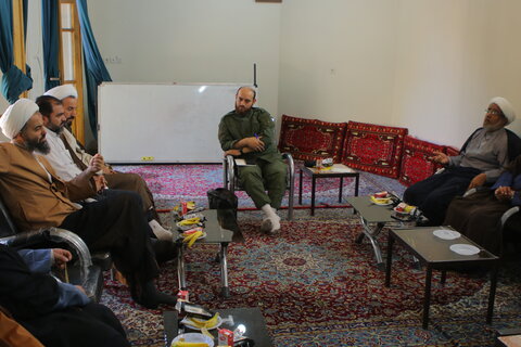 تصاویر/ جلسه انتخاب واحدهای شهرستانی قرارگاه جهادی شهید حاجی زاده