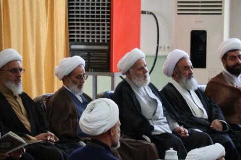 تصاویر/ مراسم گرامی داشت شهدای حمله اخیر رژیم صهیونیستی در مصلی هادیشهر