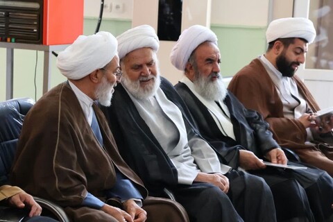 تصاویر/ مراسم گرامی داشت شهدای حمله اخیر رژیم صهیونیستی در مصلی هادیشهر