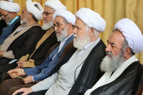 تصاویر/ مراسم گرامی داشت شهدای حمله اخیر رژیم صهیونیستی در مصلی هادیشهر