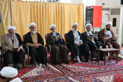 تصاویر/ مراسم گرامی داشت شهدای حمله اخیر رژیم صهیونیستی در مصلی هادیشهر