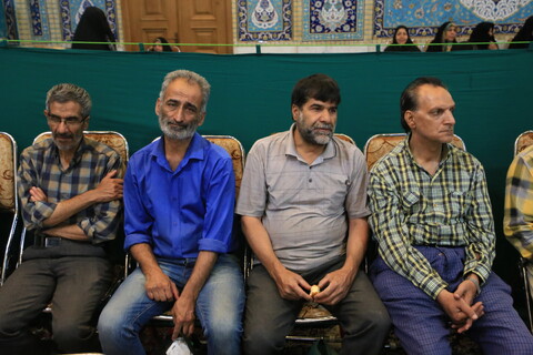 تصاویر / مراسم بزرگداشت شهادت سرداران سپاه و دانشمندان هسته ای در اصفهان