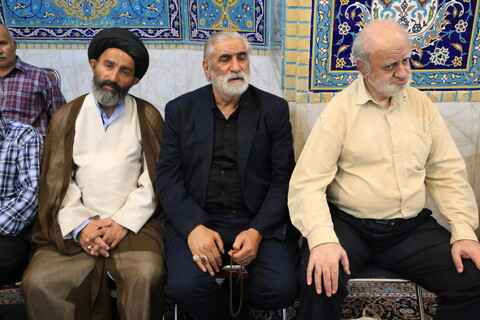 تصاویر / مراسم بزرگداشت شهادت سرداران سپاه و دانشمندان هسته ای در اصفهان