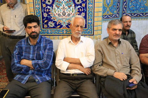 تصاویر / مراسم بزرگداشت شهادت سرداران سپاه و دانشمندان هسته ای در اصفهان