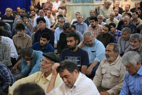 تصاویر / مراسم بزرگداشت شهادت سرداران سپاه و دانشمندان هسته ای در اصفهان