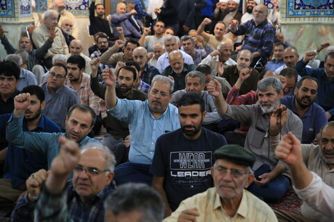 تصاویر / مراسم بزرگداشت شهادت سرداران سپاه و دانشمندان هسته ای در اصفهان
