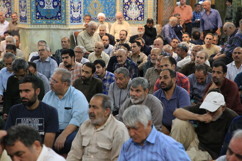 تصاویر / مراسم بزرگداشت شهادت سرداران سپاه و دانشمندان هسته ای در اصفهان