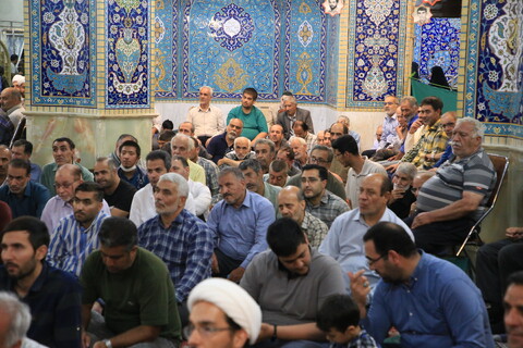 تصاویر / مراسم بزرگداشت شهادت سرداران سپاه و دانشمندان هسته ای در اصفهان