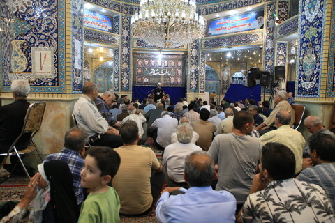 تصاویر / مراسم بزرگداشت شهادت سرداران سپاه و دانشمندان هسته ای در اصفهان