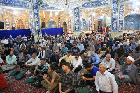 تصاویر / مراسم بزرگداشت شهادت سرداران سپاه و دانشمندان هسته ای در اصفهان