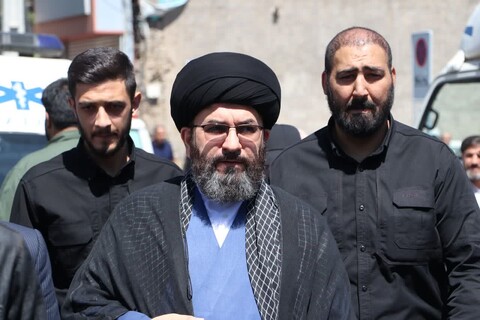 تصاویر| تشییع پیکر قهرمانان وطن در زنجان