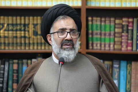 نشست هم اندیشی امام جمعه فردیس با اصحاب رسانه
