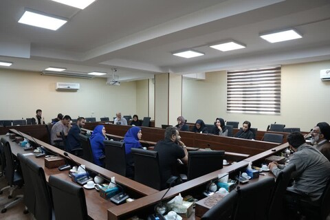 نشست هم اندیشی امام جمعه فردیس با اصحاب رسانه
