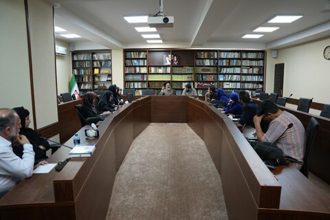 نشست هم اندیشی امام جمعه فردیس با اصحاب رسانه
