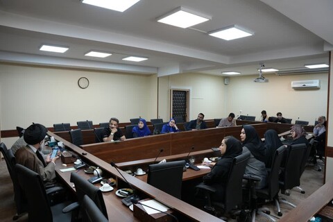 نشست هم اندیشی امام جمعه فردیس با اصحاب رسانه
