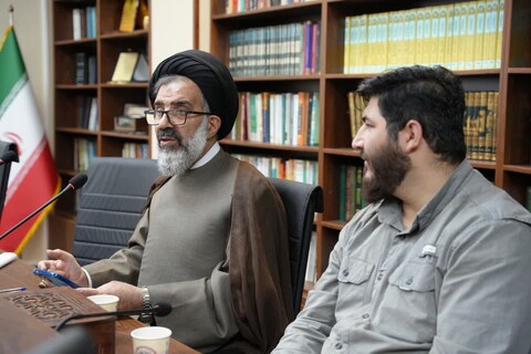 نشست هم اندیشی امام جمعه فردیس با اصحاب رسانه
