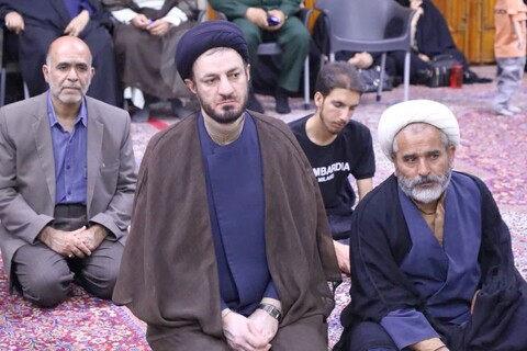 تجمع و اعلام آمادگی روحانیون و طلاب حوزه علمیه و مردم شریف یزد علیه جنایات رژیم صهیونی