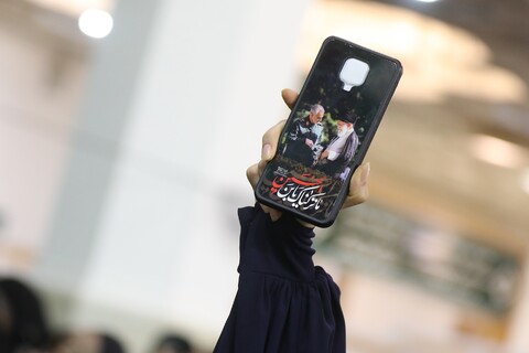 تصاویر/ اجتماع بزرگ فدائیان ولایت با حضور طلاب، روحانیون و مردم انقلابی قم در پاسخ به جسارت وقیحانه‌ی دشمنان به ساحت ولایت فقیه