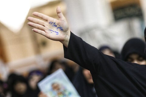 تصاویر/ اجتماع بزرگ فدائیان ولایت با حضور طلاب، روحانیون و مردم انقلابی قم در پاسخ به جسارت وقیحانه‌ی دشمنان به ساحت ولایت فقیه