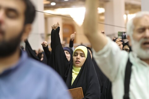 تصاویر/ اجتماع بزرگ فدائیان ولایت با حضور طلاب، روحانیون و مردم انقلابی قم در پاسخ به جسارت وقیحانه‌ی دشمنان به ساحت ولایت فقیه