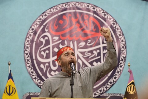 تصاویر/ اجتماع بزرگ فدائیان ولایت با حضور طلاب، روحانیون و مردم انقلابی قم در پاسخ به جسارت وقیحانه‌ی دشمنان به ساحت ولایت فقیه