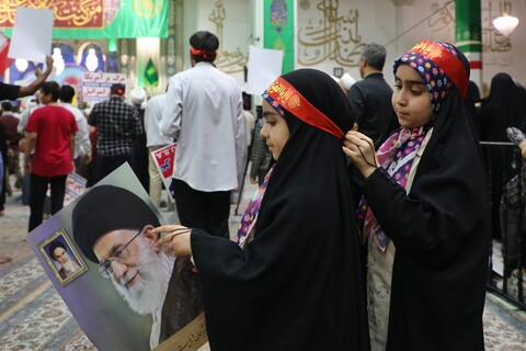 تصاویر/ اجتماع بزرگ فدائیان ولایت با حضور طلاب، روحانیون و مردم انقلابی قم در پاسخ به جسارت وقیحانه‌ی دشمنان به ساحت ولایت فقیه