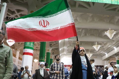 تصاویر/ اجتماع بزرگ فدائیان ولایت با حضور طلاب، روحانیون و مردم انقلابی قم در پاسخ به جسارت وقیحانه‌ی دشمنان به ساحت ولایت فقیه