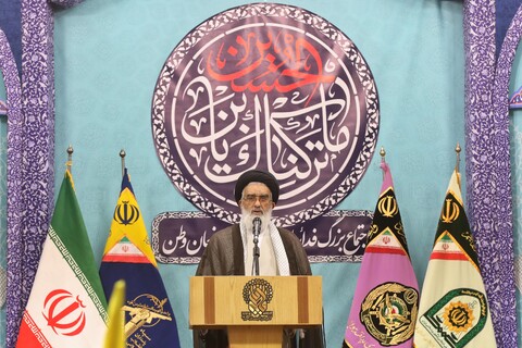 رہبران الٰہی دھمکیوں سے خوفزدہ نہیں ہوتے، آیت اللہ سعیدی