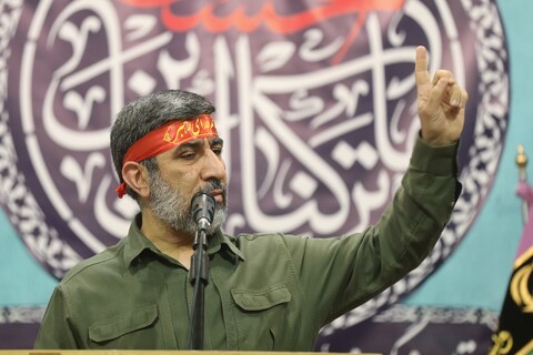 تصاویر/ اجتماع بزرگ فدائیان ولایت با حضور طلاب، روحانیون و مردم انقلابی قم در پاسخ به جسارت وقیحانه‌ی دشمنان به ساحت ولایت فقیه