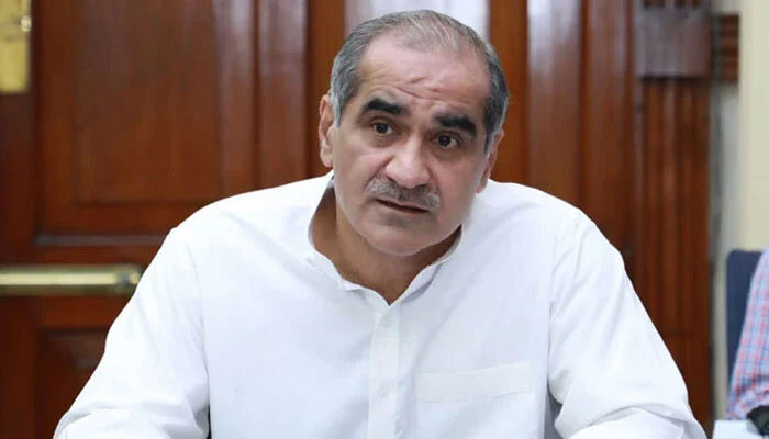 امریکی صدر کے بیانات؛ اسرائیلی جارحیت کی مکمل پشت پناہی کا منہ بولتا ثبوت: سابق وزیر ریلوے پاکستان خواجہ سعد رفیق