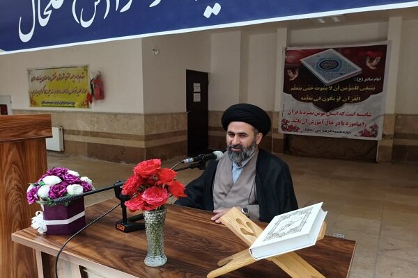 تهذیب نفس اولویت مدیران مجامع علمی و فرهنگی باشد+ عکس